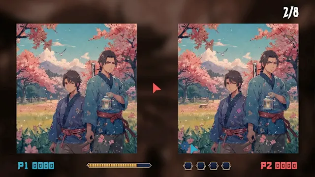Spot The Difference Anime Edition screenshot 3