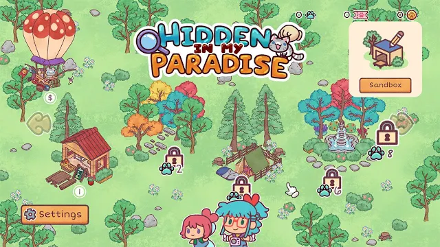 Hidden in my Paradise screenshot 1