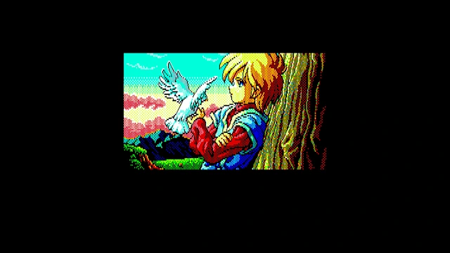 EGGCONSOLE Dragon Slayer: The Legend of Heroes PC-8801mkIISR screenshot 3