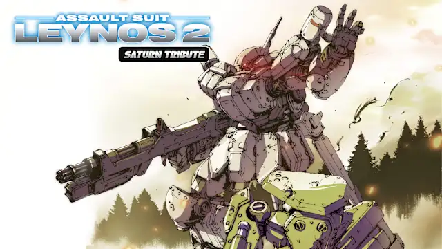 Assault Suit Leynos 2 Saturn Tribute