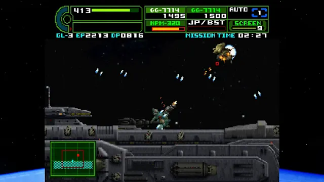 Assault Suit Leynos 2 Saturn Tribute screenshot 5