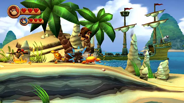 Donkey Kong Country™ Returns HD screenshot 1