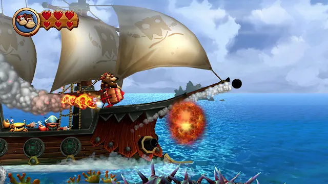 Donkey Kong Country™ Returns HD screenshot 5