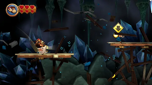 Donkey Kong Country™ Returns HD screenshot 2
