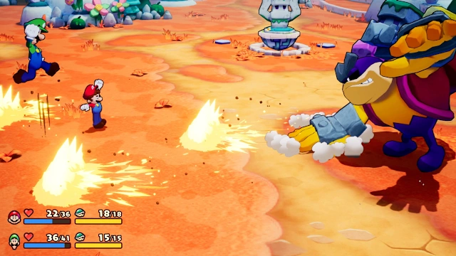 Mario & Luigi™: Brothership screenshot 3