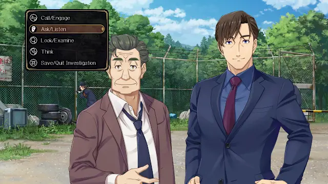 Emio – The Smiling Man: Famicom Detective Club™ screenshot 4