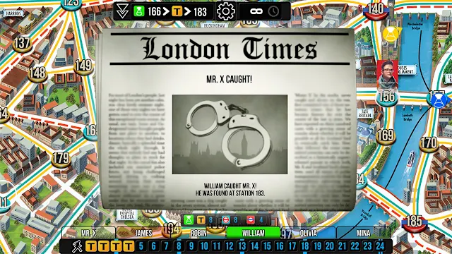 Scotland Yard – Hunting Mister X screenshot 6