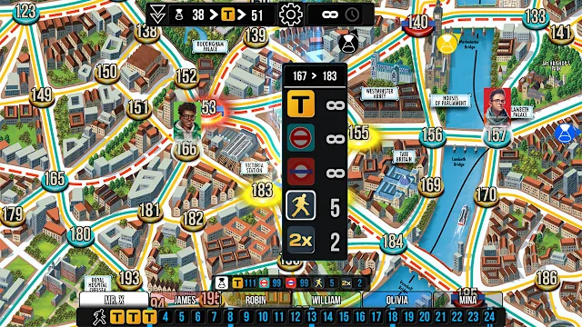 Scotland Yard – Hunting Mister X screenshot 4