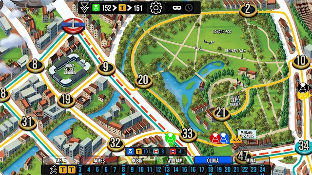 Scotland Yard – Hunting Mister X screenshot 3