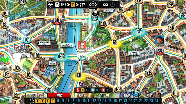 Scotland Yard – Hunting Mister X screenshot 5