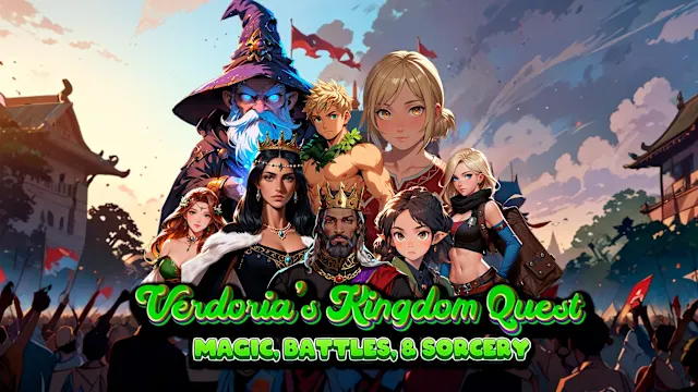 Verdoria's Kingdom Quest: Magic, Battles & Sorcery