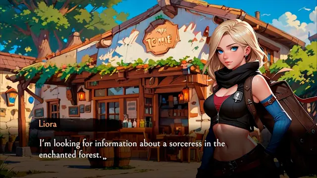 Verdoria's Kingdom Quest: Magic, Battles & Sorcery screenshot 2