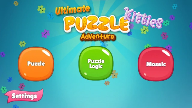 Ultimate Puzzle Adventure: Kitties screenshot 1