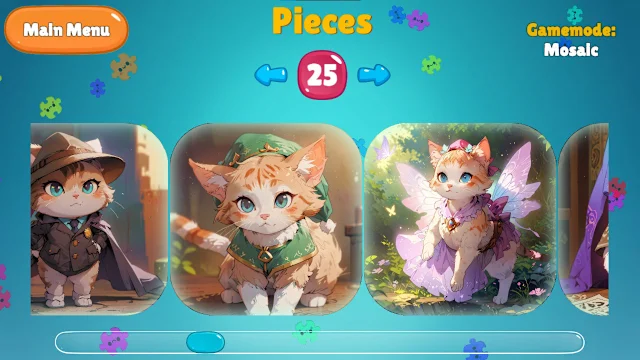 Ultimate Puzzle Adventure: Kitties screenshot 0