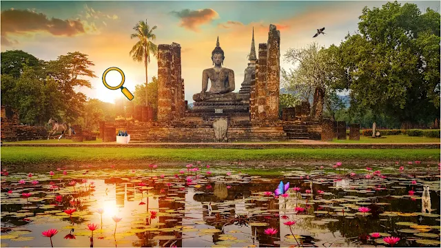Treasure Hunt on a World Trip screenshot 1