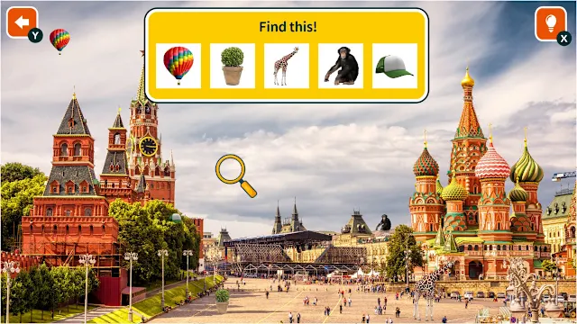 Treasure Hunt on a World Trip screenshot 0