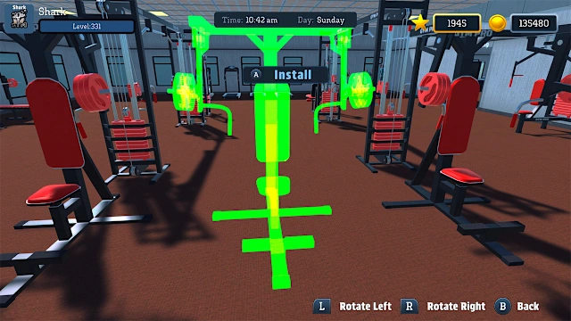 Gym Business : Fitness Empire Simulator screenshot 1