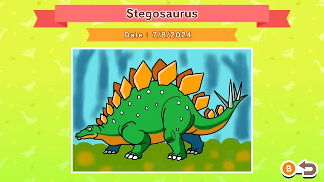 Coloring book series Dinosaur Museum screenshot 2