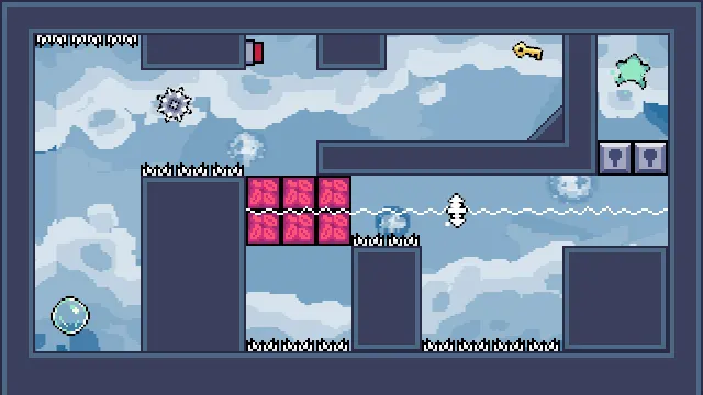 Submarine Bubble screenshot 1