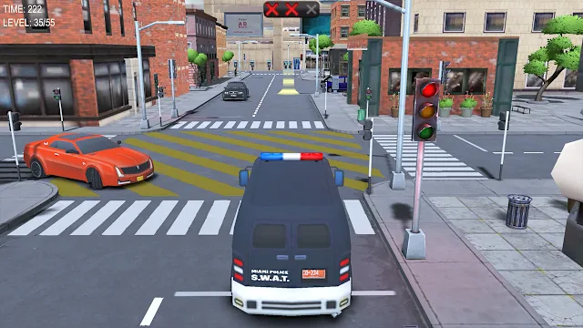 City Driver: Police Parking Simulator screenshot 1