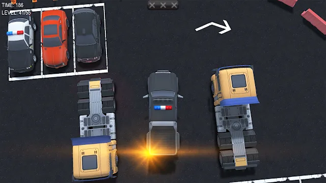 City Driver: Police Parking Simulator screenshot 2