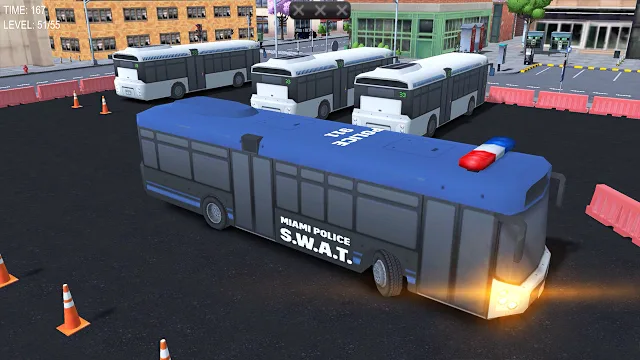 City Driver: Police Parking Simulator screenshot 3