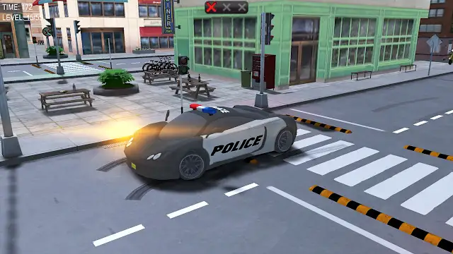 City Driver: Police Parking Simulator screenshot 4