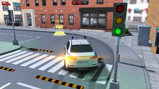 City Driver: Police Parking Simulator screenshot 5