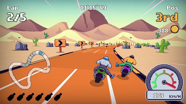 Furious Bikers screenshot 3
