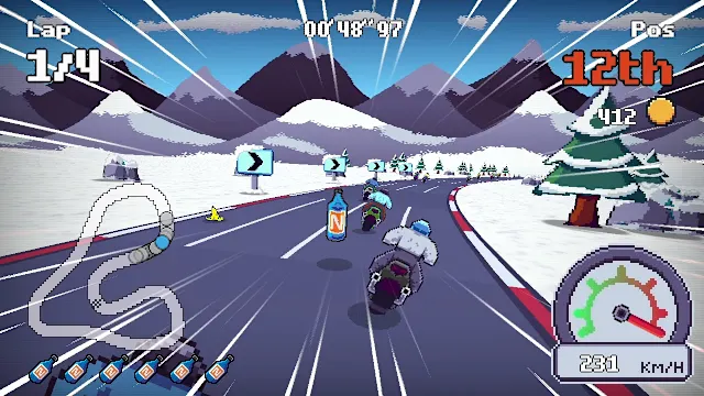Furious Bikers screenshot 2