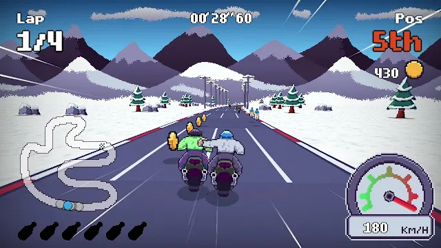 Furious Bikers screenshot 5