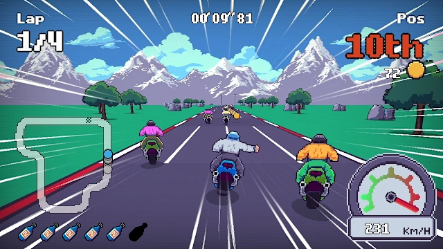 Furious Bikers screenshot 6