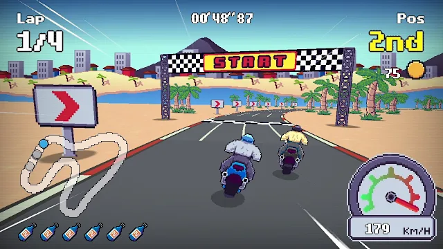 Furious Bikers screenshot 1