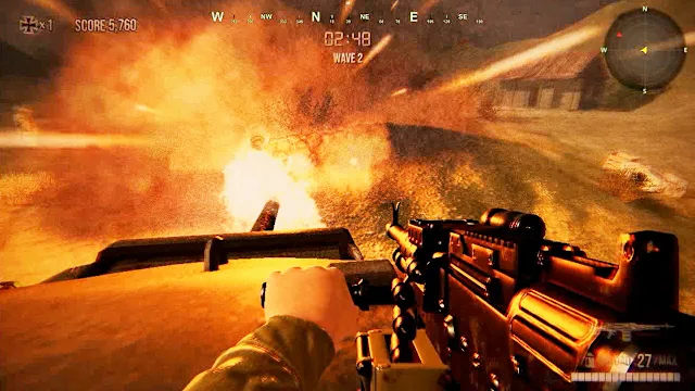 World War: Fury Wave screenshot 1