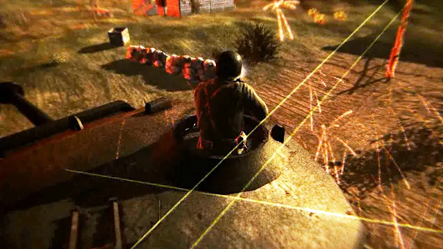 World War: Fury Wave screenshot 2