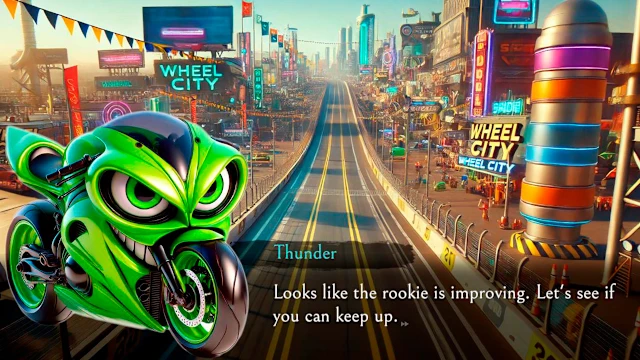 Motorcycles: World Championship screenshot 1