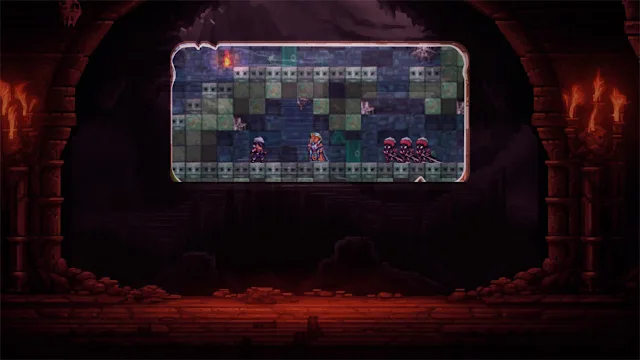 Caveheart Legacy Of The Depths screenshot 1