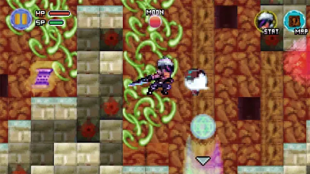 Caveheart Legacy Of The Depths screenshot 2