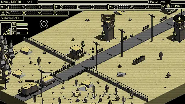 Road Defense: Outsiders screenshot 1
