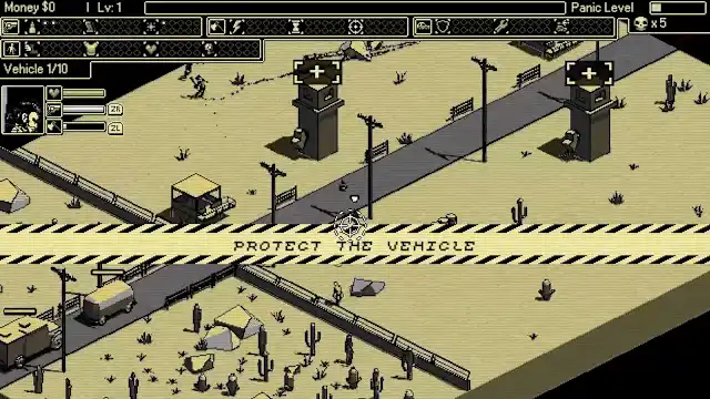 Road Defense: Outsiders screenshot 3