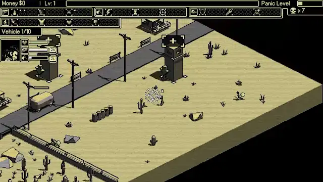 Road Defense: Outsiders screenshot 5