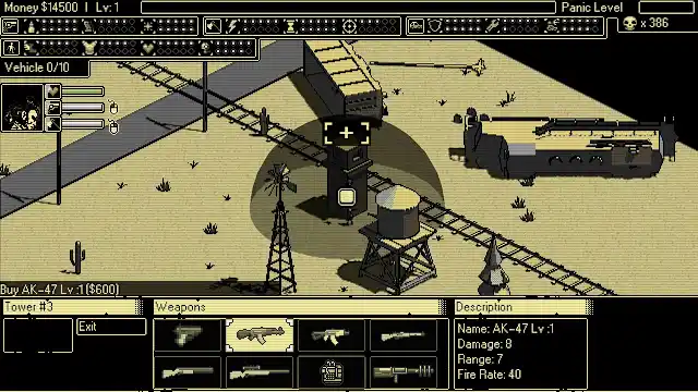 Road Defense: Outsiders screenshot 6