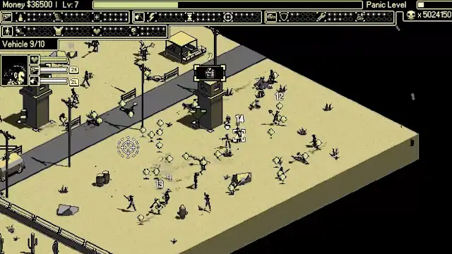 Road Defense: Outsiders screenshot 2