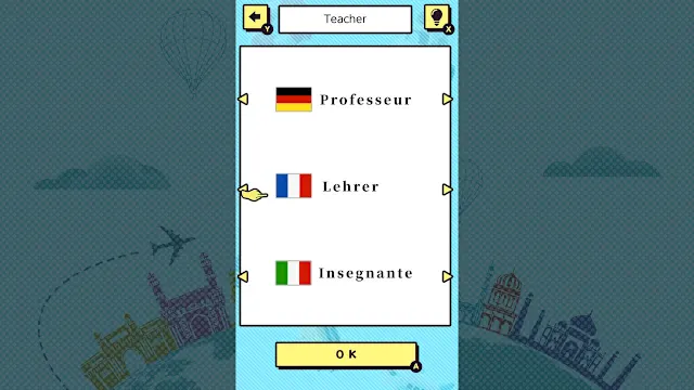 Spin & Match Puzzle Learn at Once 3 Languages screenshot 2