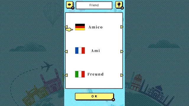 Spin & Match Puzzle Learn at Once 3 Languages screenshot 1
