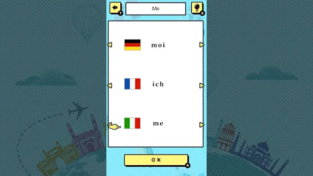 Spin & Match Puzzle Learn at Once 3 Languages screenshot 0