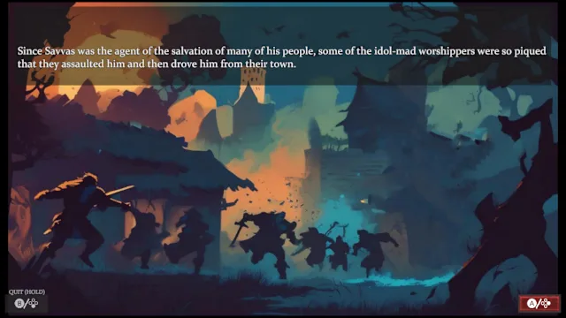 Synaxarion Christian Stories: Holy Martyr Savvas the Goth screenshot 4