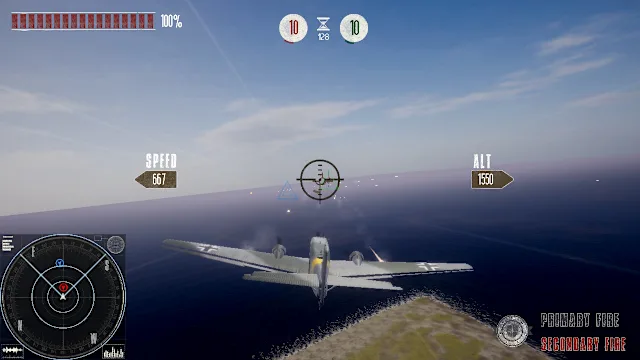 World War II - Airplanes Battle screenshot 3