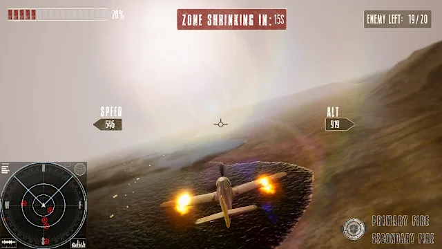 World War II - Airplanes Battle screenshot 6