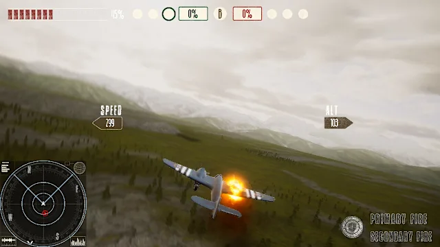 World War II - Airplanes Battle screenshot 4